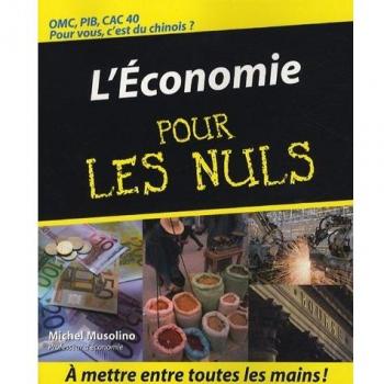 Michel Musolino L'Economie Pour Les Nuls