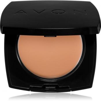 Fondotinta Avon True Colour effetto cipria 310N Medium Beige 9 g