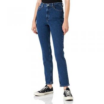 Pantalón vaquero JJXX Berlin Slim marino para mujer