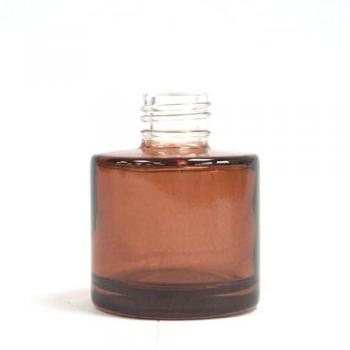 Amber 50ml Round Reed Diffuser Bottle
