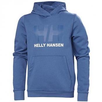 Huvtröja Unisex HH LOGO HOODIE 2.0 Helly Hansen 41677 636 Blå