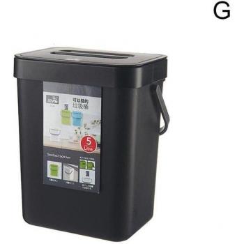 5L Wall Mounted Folding Waste Bin