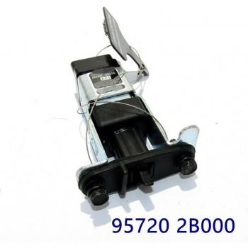 Hyundai Santa Fe 2007 Fuel Gas Filler Door Release Handle Opener Actuator