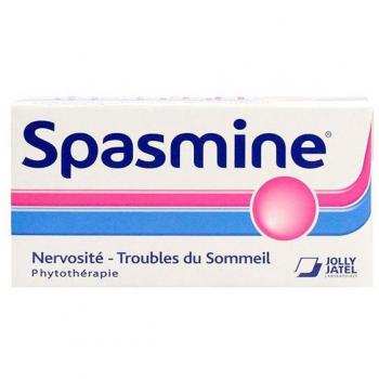 Spasmine stress nervosité - 60 comprimés