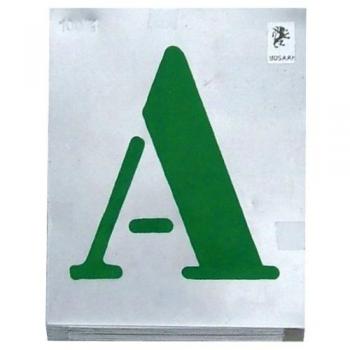 Letters Stickers 70mm – Nuova Serie Outifrance