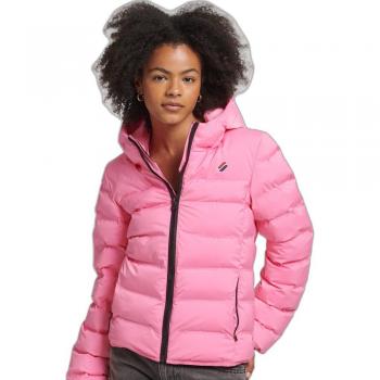Superdry Giacca Code All Seasons Fuji Marne Rosa 2XS