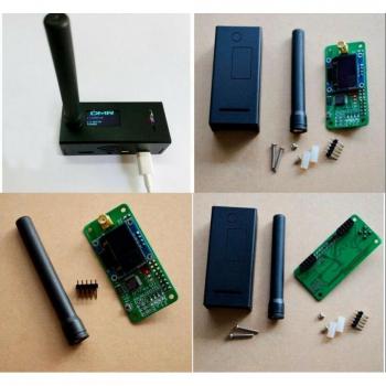 Raspberry Pi MMDVM Hotspot Kit with Antenna, Case, and OLED Display - Supports P25, DMR, YSF