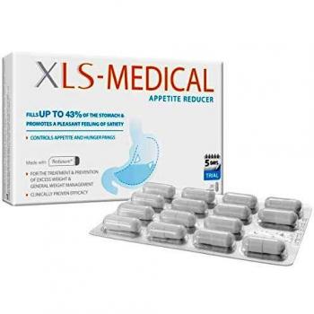 XLS-Medical Appetite Reducer Diet Weight Loss - 90 Tablets