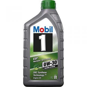 MOBIL 0W‑30 motorolje 1 liter (koden 153346)