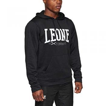 Sudadera Leone 1947 Logo Negro XS