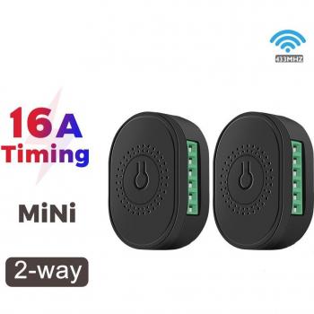 Relé inteligente Tuya Zigbee 3.0 sin/ con cable neutro