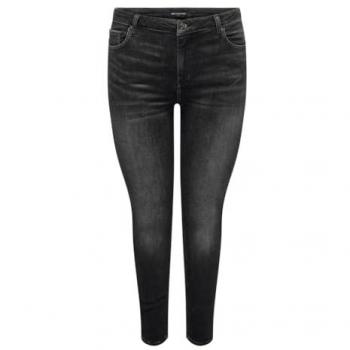 ONLY CARMAKOMA CARWILLY REG SKINNY DNM CRO224 NOOS Damenjeans Gr. 54, Länge 32