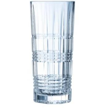 Set di 6 tumbler Brixton Arcoroc, 310ml trasparenti