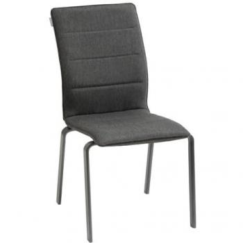 Graphit-Hesperide Outdoor-Stuhl, stapelbar und kompakt