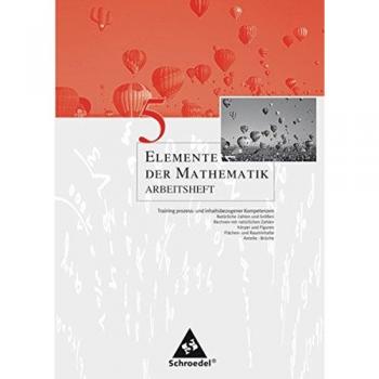 Elemente der Mathematik SI / Arbeitshefte für Nordrhein-Westfalen, Rheinland-Pfalz und Schleswig-Holstein: Elemente der Mathematik SI - für ... und Schleswig-Holstein: Arbeitsheft 5