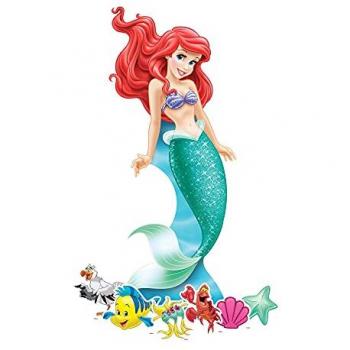Figurine Cartonnée Star Cutouts – Ariel La Petite Sirène, Disney, 134 cm de haut