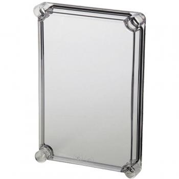 Coperchio Universale Fibox PC Trasparente RAL 7035