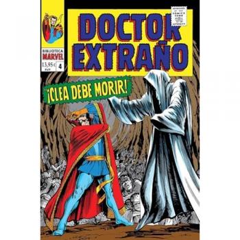 Biblioteca marvel doctor extraño 4. 1966-1967: strange tales 151-161 usa (Tapa blanda).