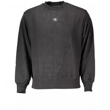 Calvin Klein Jeans Felpa Nero L