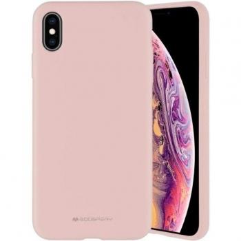 Silicone Pink Sand Protective Case – iPhone 12 & 12 Pro (6.1)