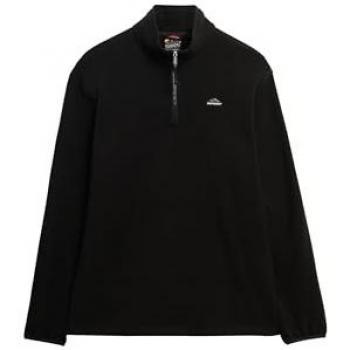 Superdry Fleece Polar Negro XXL Casual de Poliester