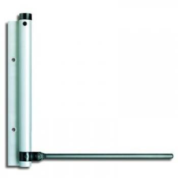 MUELLE BRAZO ALUMINIO BLANCO