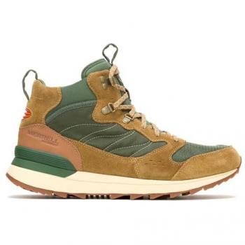 Merrell Sneakers Trekking Alpine 83 Mid Waterproof Khaki Uomo