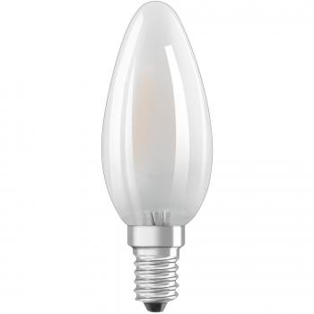 Dimmable E14 Candle Filament LED 3.4W 470lm - Cool White - High CRI