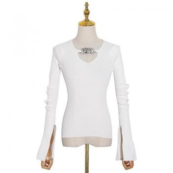 Chaqueta Punto Delgada TWOTWINSTYLE