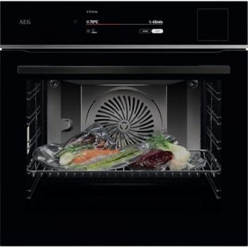 AEG TP9SB83ZAB WLAN-fähiger Einbaubackofen