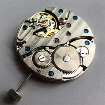 Montre Bracelet Mécanique Manuelle Acier Inoxydable 6497