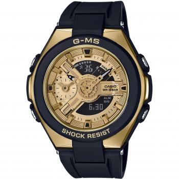Casio Frauen Quarz-Uhr MSG-400G-1A2ER – Analog-Digital