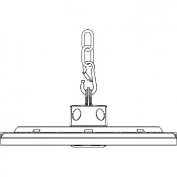 SLC Force Haltekette 1,5m mit Karabinerhaken