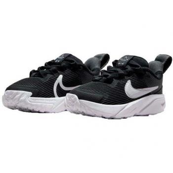 Deportivas Nike Star Runner 4 para niños en color negro