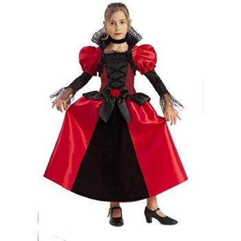 Disfraz Infantil Vampiresa Gótica