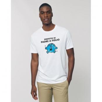 Familienband Herren-T-Shirt – Perfekt vom Vater zum Sohn weiß