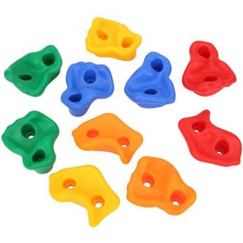 10 Pcs Colorful Climbing Wall Holds for Children