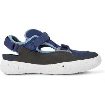 Camper Sneakers Semiabiertos Hombre Piel Vuelta Textil
