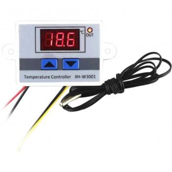 220V Digital Thermostat Switch with High Sensitivity Temperature Sensor