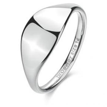 Brosway Bague Acier Femme BNL119 - Circuit 56 mm