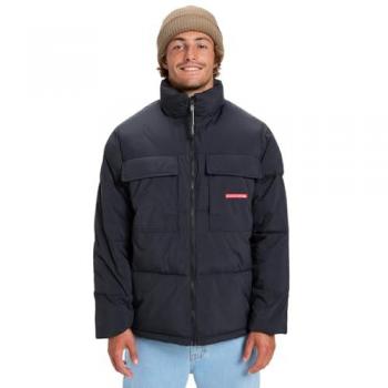 Quiksilver Stay Puff – Outdoor‑Pufferjacke Herren – Schwarz