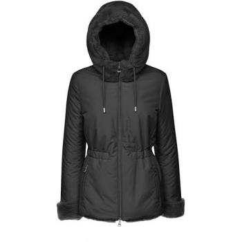 Geox Kaula Giacca Donna Impermeabile Nero 40