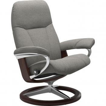 Stressless® Sessel »Consul« mit Signature Base, braunes Gestell