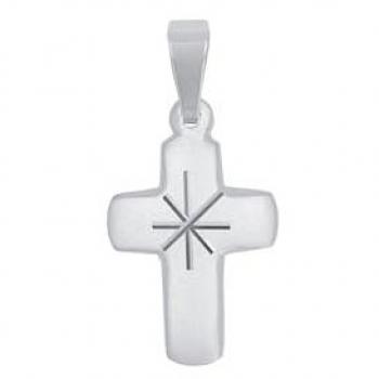 Amor Kettenanhänger Silver Cross, 9066223