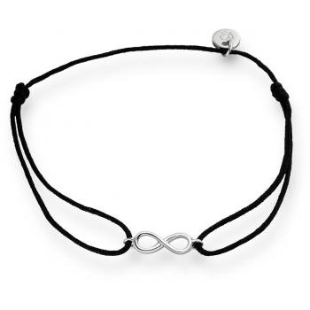 Glanzstücke München Armband „Infinity“ – Sterling Silber, 1 ct, 15–22 cm