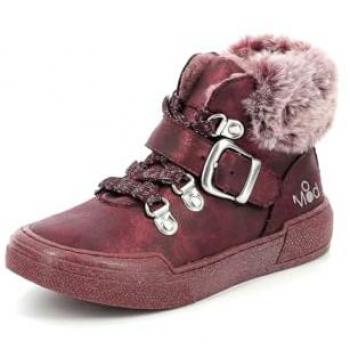 Bottines Mod8 en synthétique Arisnow rouge 24