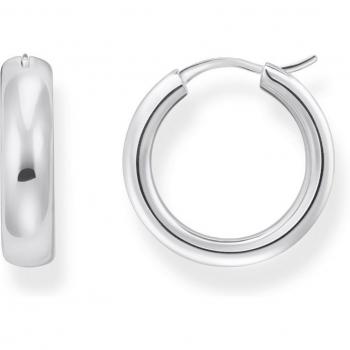 Thomas Sabo Sterling Silver Hoop Earrings