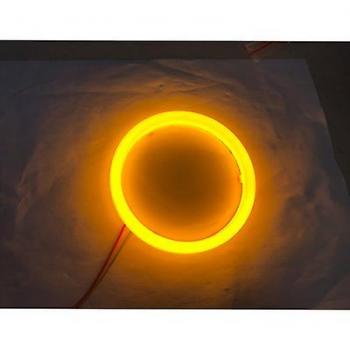 Ddyyhe 2pcs Luz Diurna Led 70mm Anillo Angel Eye