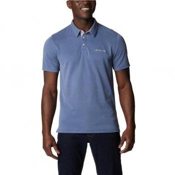 Columbia Nelson Point Polo Kragtröja Herr Storlek XL - Regular 27'' Färg blau