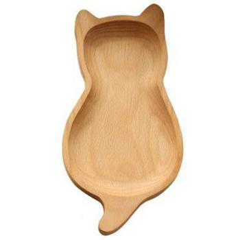 Vajilla de Madera para Comida
